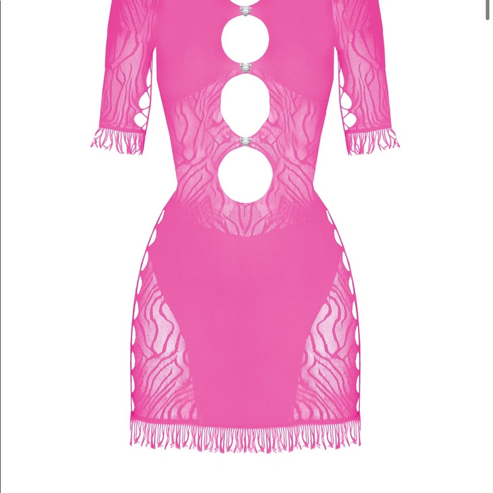 Fuchsia Miranda dress